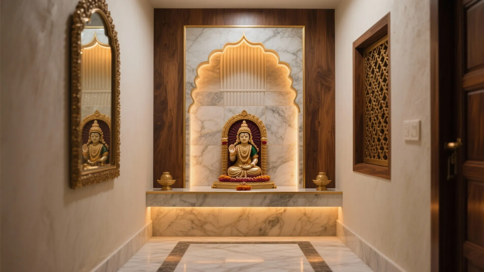 5 Pooja Background Decoration Ideas for Small Homes: Warm, practical, and Vastu-friendly mandir backdrops—designed by a pro, made for compact spaces