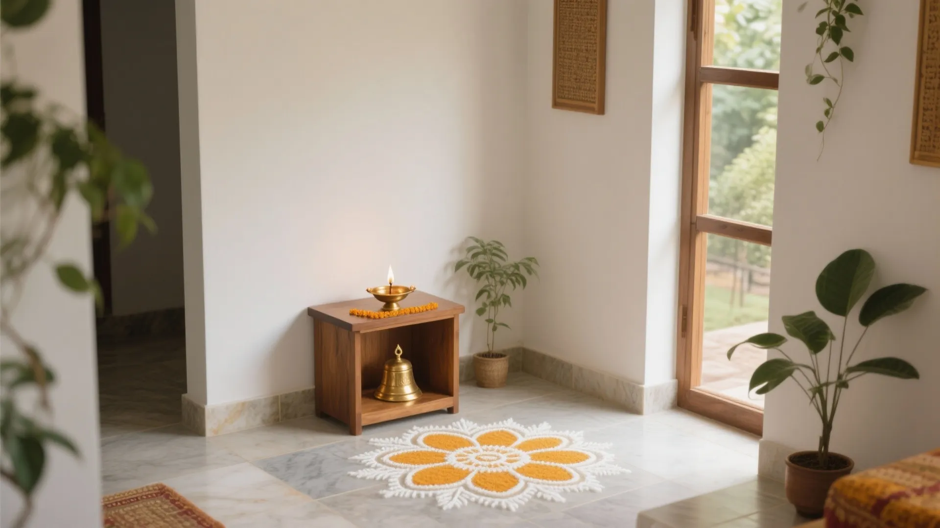 5 Simple Kolam Designs for Pooja Room: A senior interior designer’s warm, practical guide to simple kolam for pooja room—stories, pro tips, and 5 inspirations you can draw in minutes.