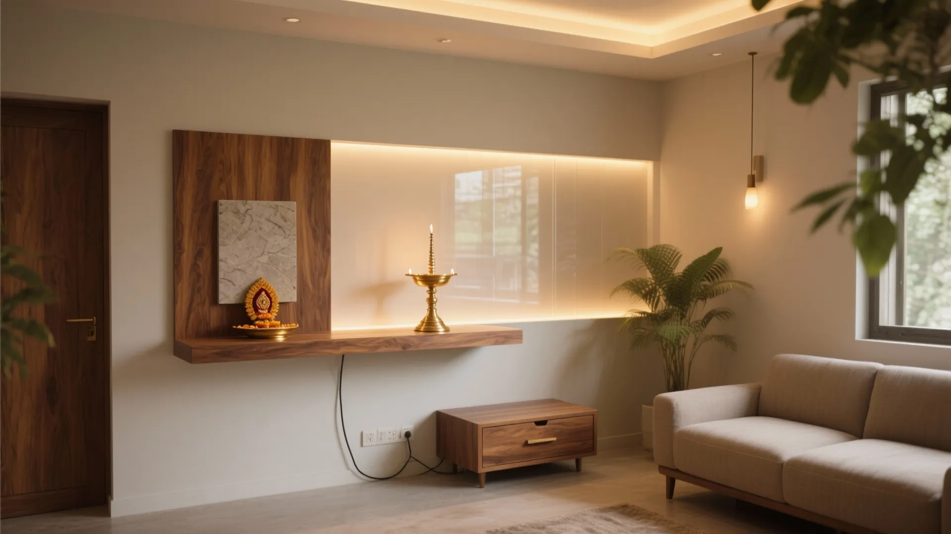 5 Pooja Shelf Ideas in Living Room: Designer Tips: Small spaces, big spirit: my favorite living room pooja shelf ideas with layout, lighting, materials, and budget-savvy tricks you can actually use