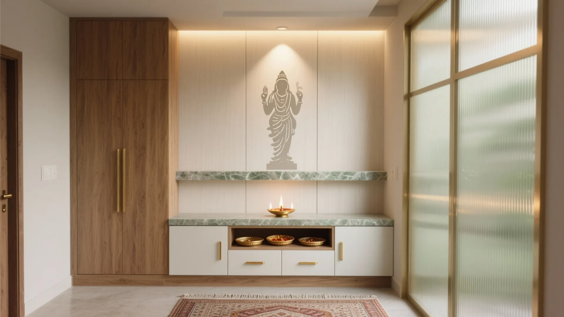 5 New Pooja Room Design Ideas for Small Homes: Practical, modern, and Vastu-friendly ways I create serene prayer corners in compact apartments