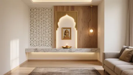 5 Pooja Area Design Ideas for Small Homes