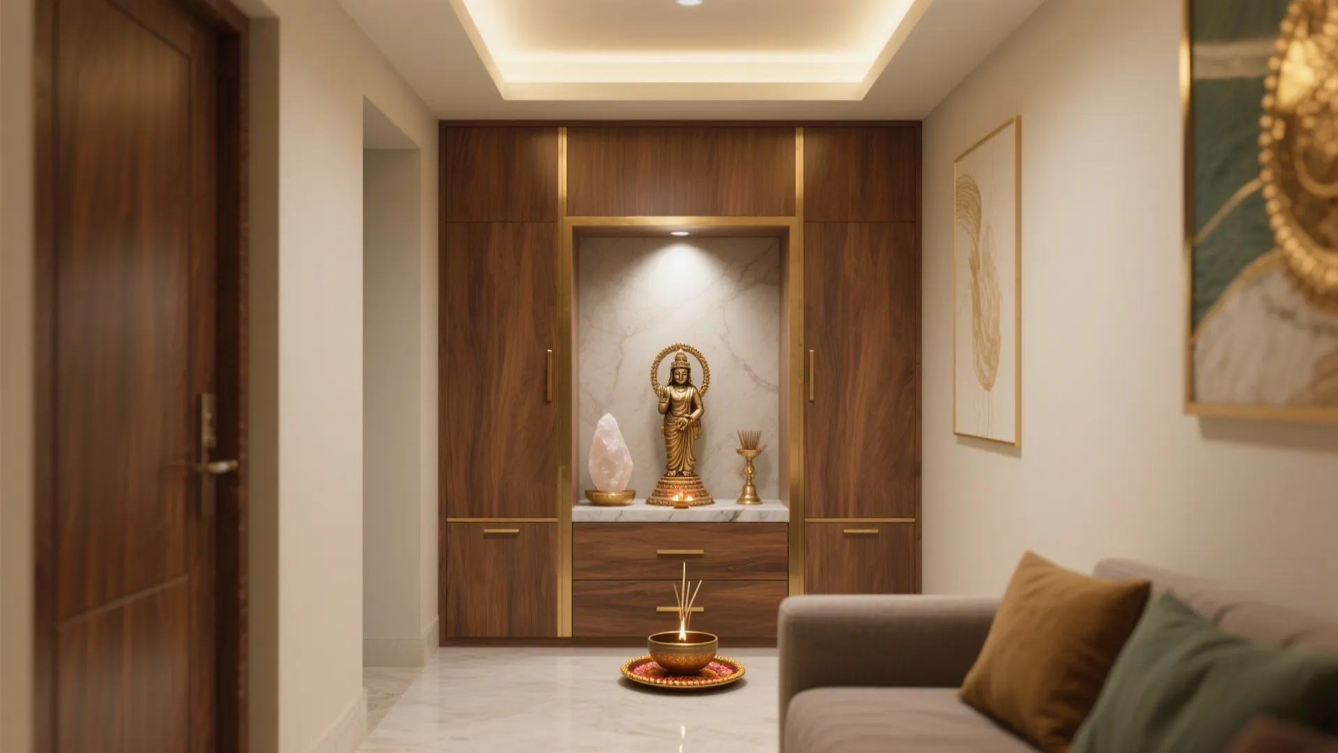5 Pooja Room Designs for Home: Calm, Space-Savvy: Small spaces, big serenity—my pro tips and data-backed ideas for pooja room designs at home