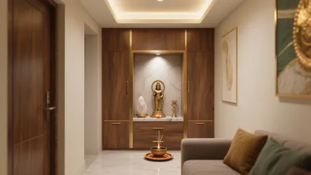 5 Pooja Room Designs for Home: Calm, Space-Savvy
