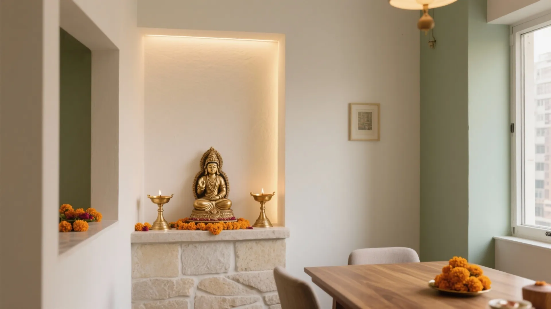 5 Pooja Room Wall Design Ideas for Small Homes: A senior designer’s space-smart, serene strategies for sacred corners