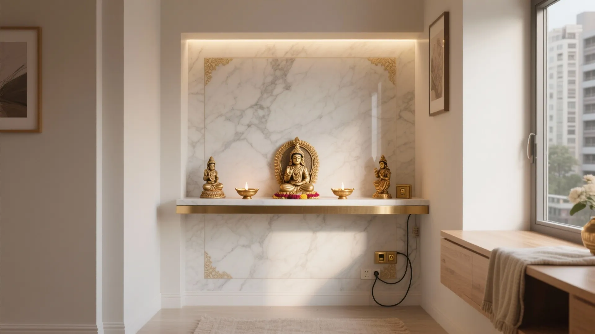 5 Background Decoration for Pooja: Designer Ideas: Small-space pooja backdrops that feel sacred and stylish—5 expert ideas, mistakes to avoid, and budget tips from a senior interior designer.