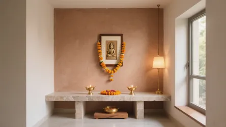 Pooja Room Colour: 5 Designer-Backed Ideas