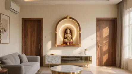 Pooja Frame Design: 5 Ideas for Small Homes