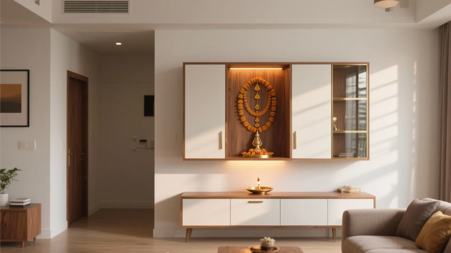 5 Pooja Almirah Designs for Small Homes: Space-smart, serene, and practical ideas from a seasoned interior designer