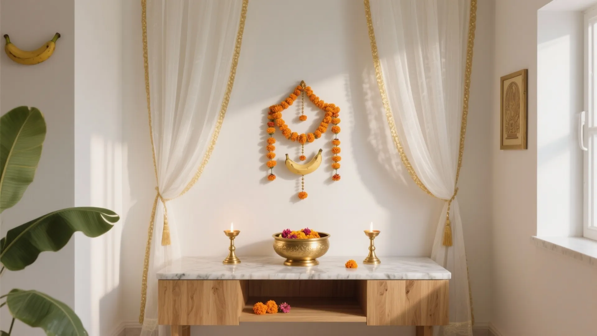 5 Satyanarayan Pooja Decoration Ideas for Small Homes: Small-space friendly, Vastu-wise, and beautifully doable—straight from my real projects