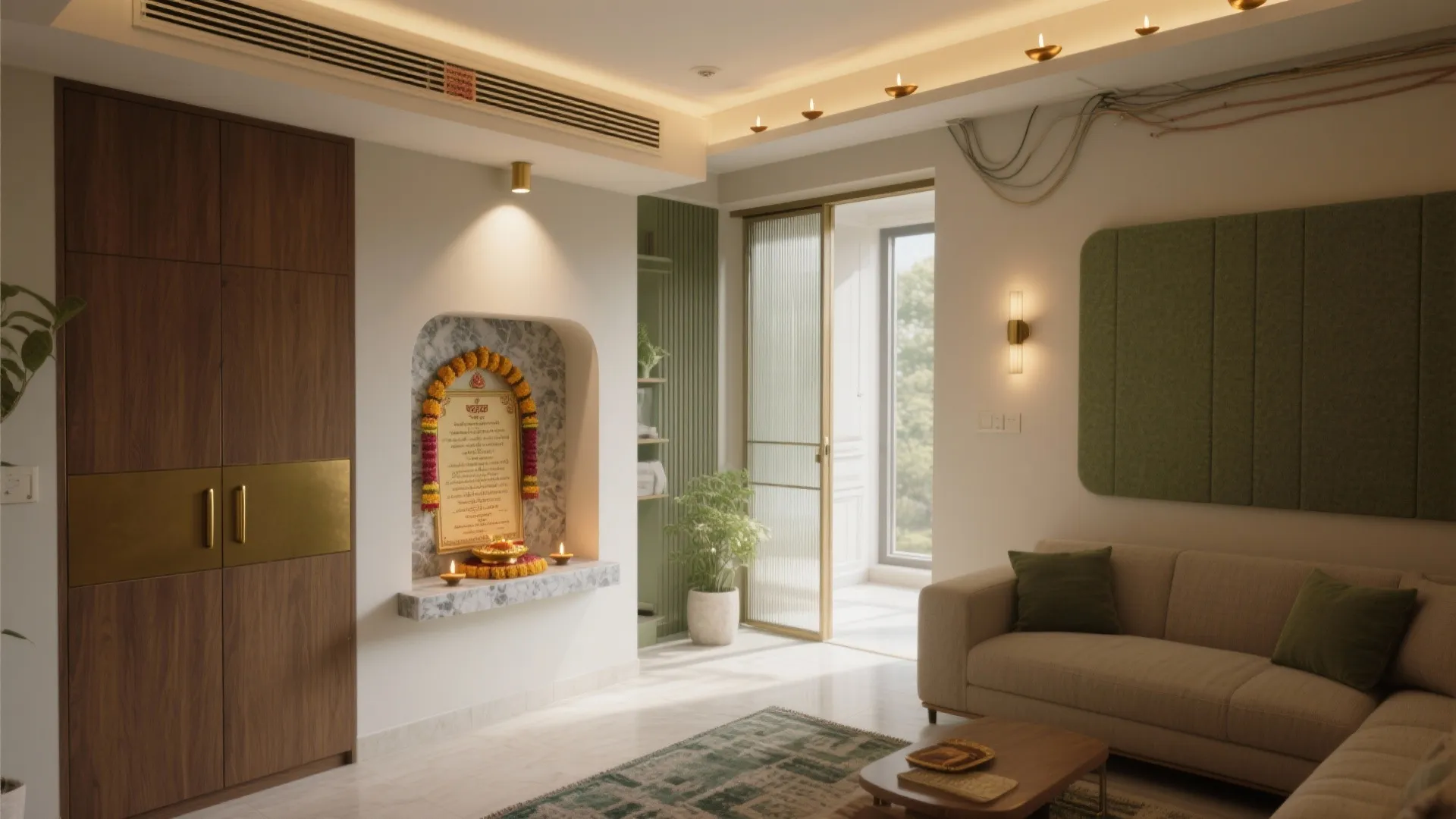 5 Pooja Room Home Design Ideas: Compact mandir solutions I swear by after a decade of small-space projects