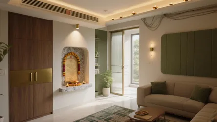 5 Pooja Room Home Design Ideas