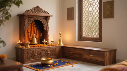 5 Decoration Ideas for Pooja at Home