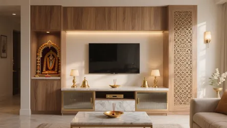 5 Readymade Pooja Room Design Ideas for Small Homes