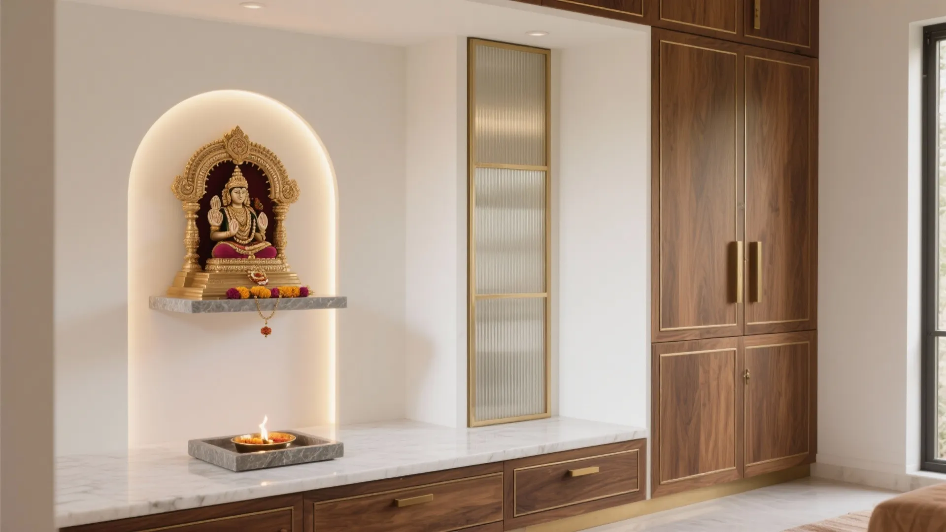 5 Pooja Room Storage Ideas That Maximize Small Spaces: Practical, beautiful, and space-smart solutions from a senior interior designer who has redesigned dozens of tiny prayer corners into serene sanctuaries