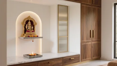 5 Pooja Room Storage Ideas That Maximize Small Spaces