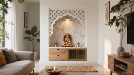 5 Home Decoration Ideas for Pooja