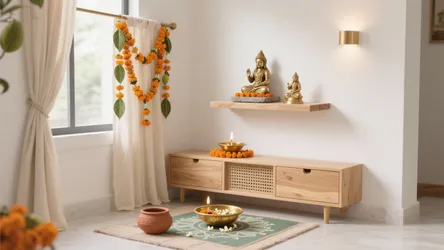 5 Simple Decoration Ideas for Pooja
