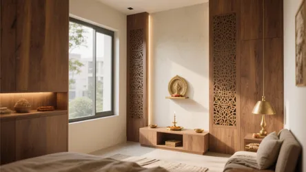 5 Pooja Room Design Ideas for Small Spaces