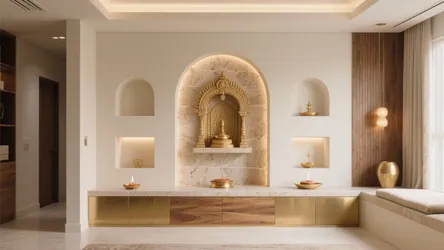 5 Pooja Design Ideas for Serene Small Spaces