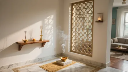 Pooja Room Jali Design: 5 Ideas for Light & Serenity