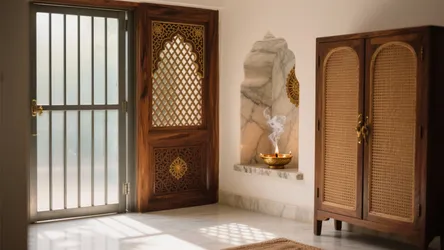 Jali Design for Pooja Room: 5 Ideas