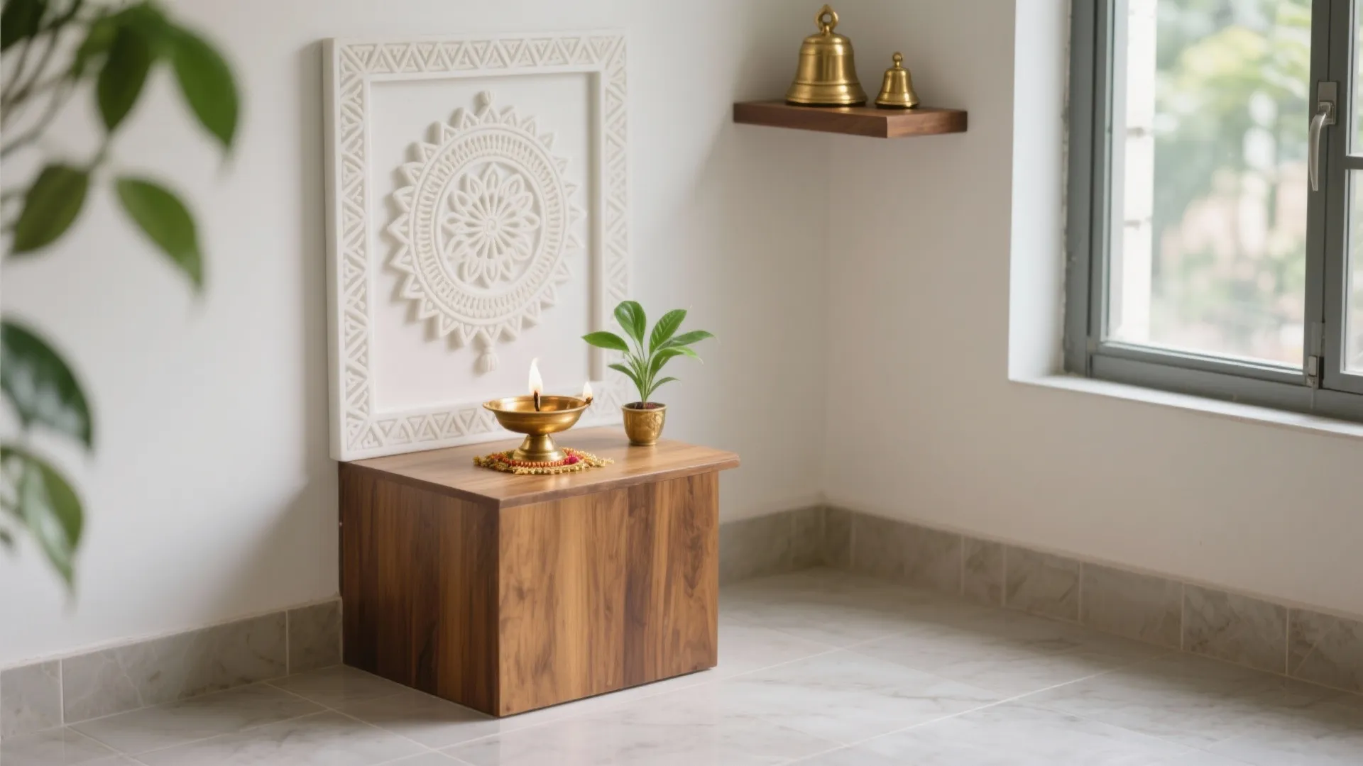5 Pooja Room Kolam Designs That Elevate Small Spaces: A senior interior designer’s real-world guide to pooja room kolam designs—blending tradition, geometry, and modern styling for compact sanctuaries