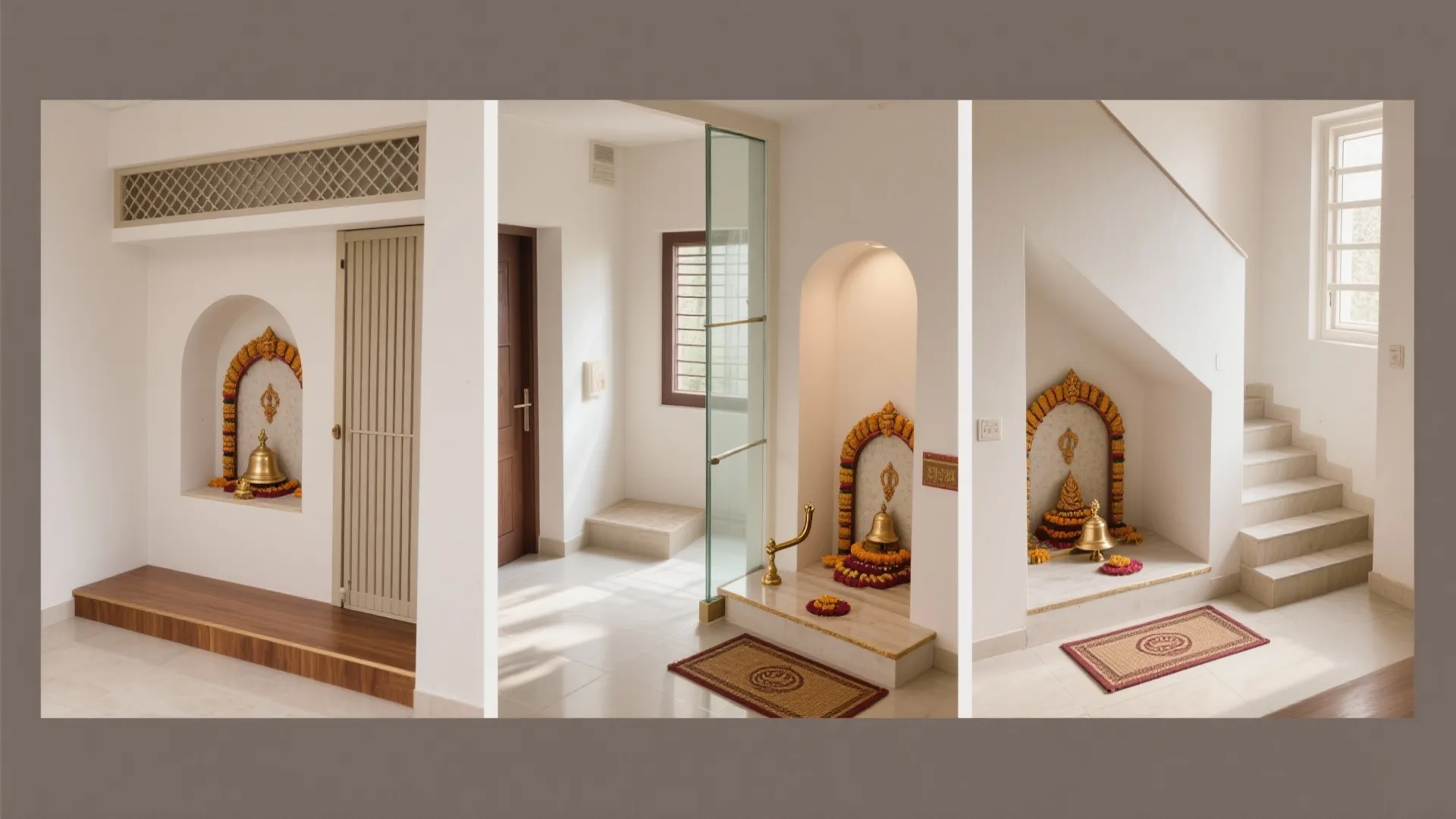 Layout Variations That Respect Rituals (Niche, Corner, Partition)