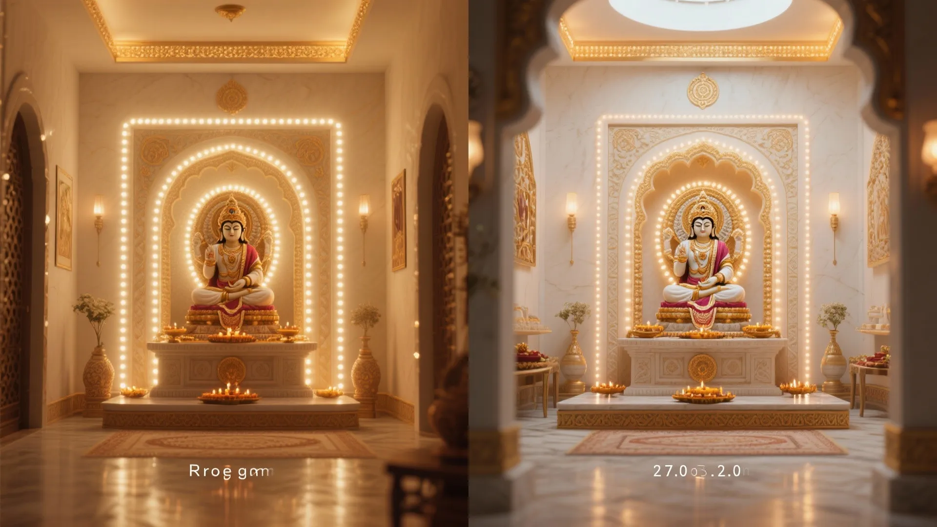 4. Lighting for Divine Ambience