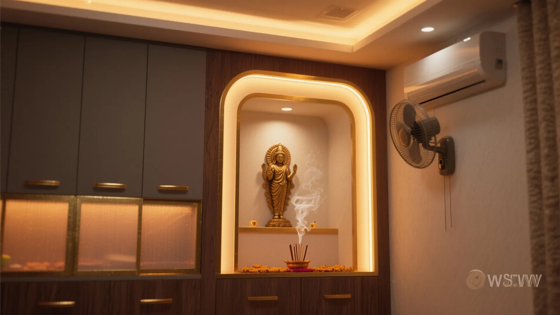 Smart Lighting and Gentle Scent for Daily Rituals