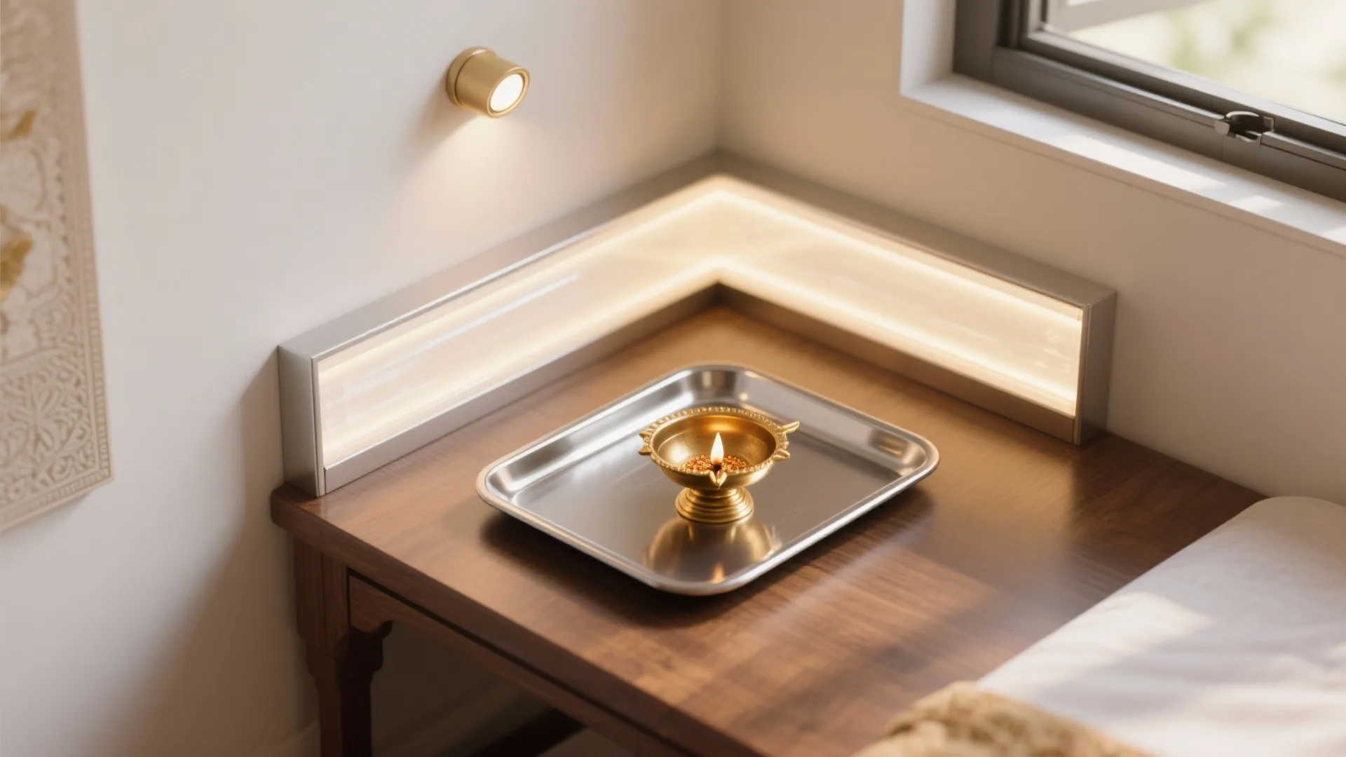 Balanced Lighting and Safer Flame Practices