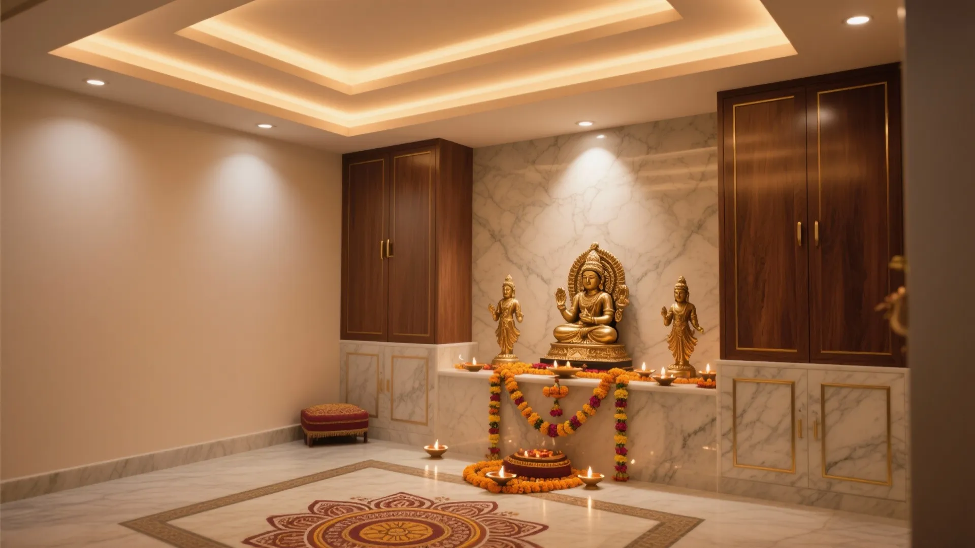 Pooja Room Ceiling Lights: Brighten Your Sacred Space in Style: Fast-Track Guide to Pooja Room Ceiling Light Selection & Setup