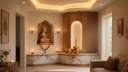 Pooja Room Ceiling Lights: 5 Designer-Proven Ideas