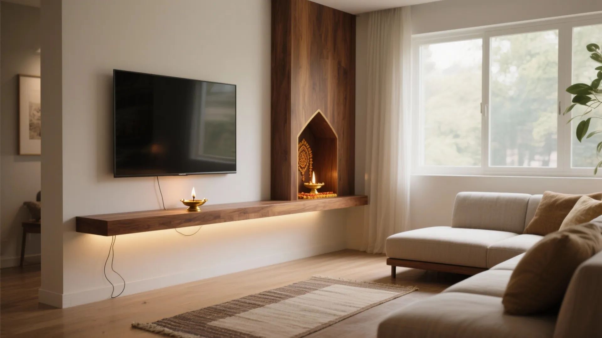5 Pooja Shelf Ideas in Living Room: Elegant, space-smart pooja shelf ideas for small living rooms—blending designer insight, cultural nuance, and practical, budget-friendly tips
