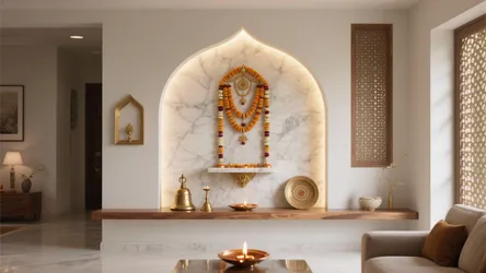 5 pooja room mandir designs for small homes