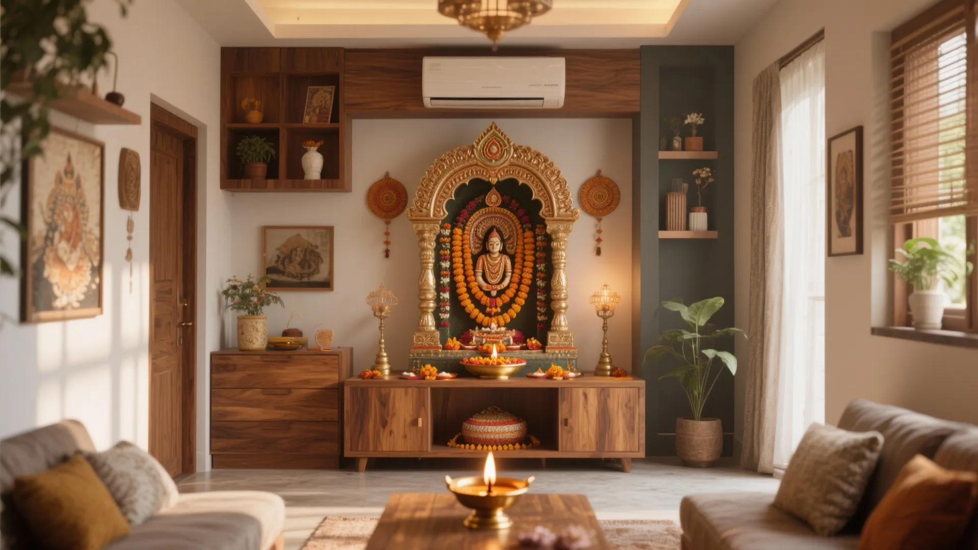5 Inspiring Pooja Mandir Ideas: Creative and Space-Savvy Pooja Mandir Designs You Can Try at Home