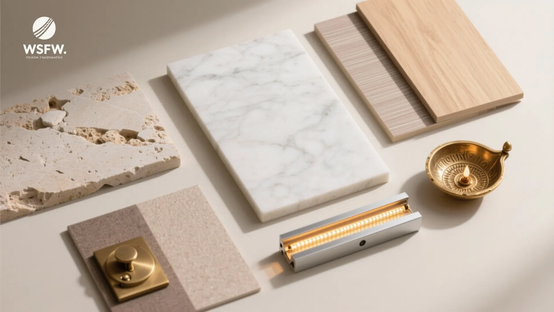 3) Natural Materials: Stone, Wood, and Brass That Age Gracefully