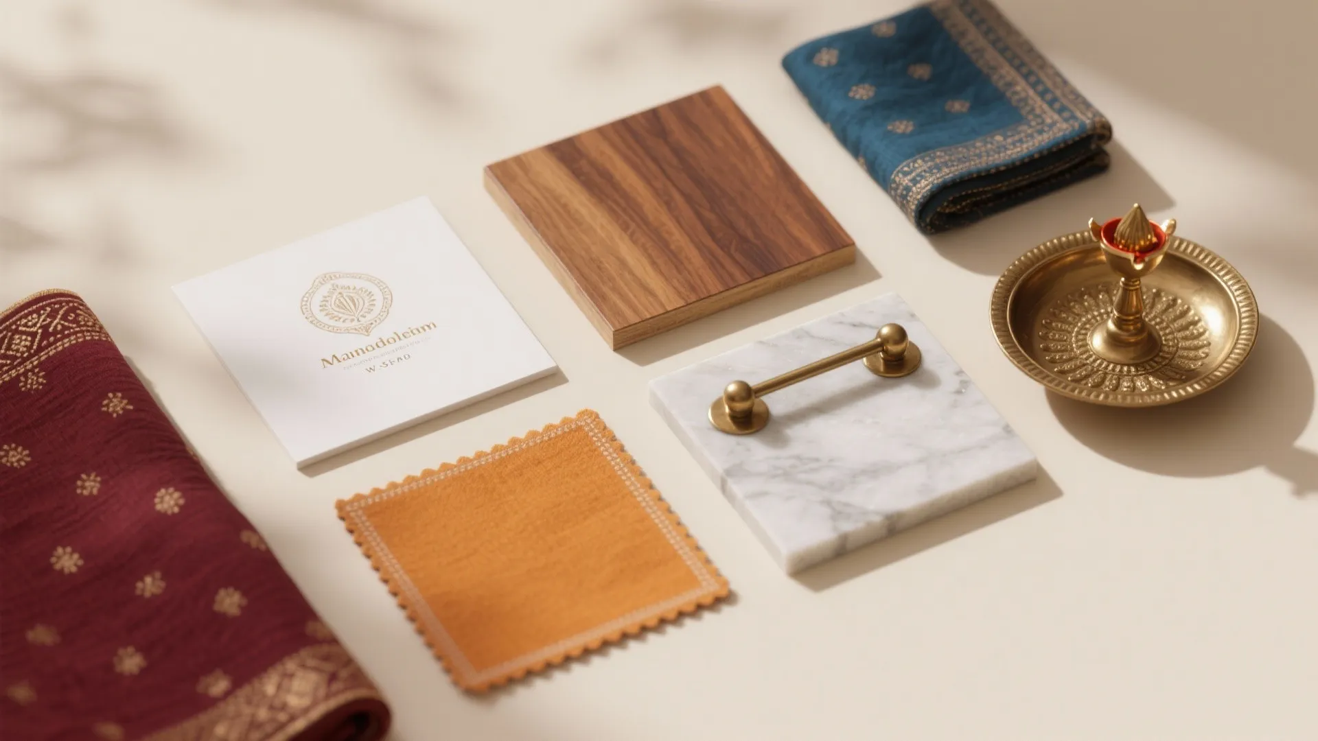 Keep palettes soft and natural, then layer a few accents