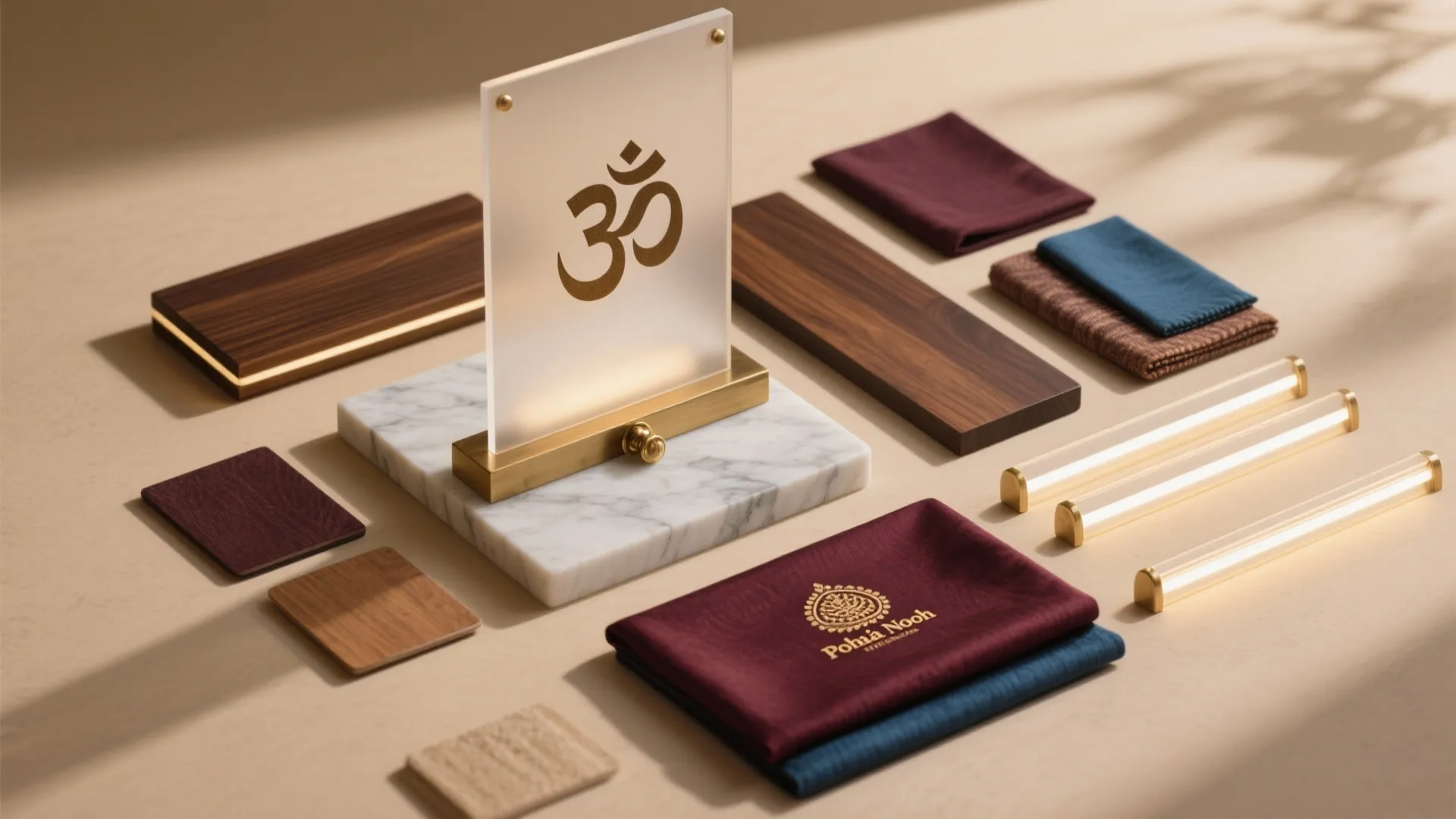 4) Light, materials, and the glow that feels right