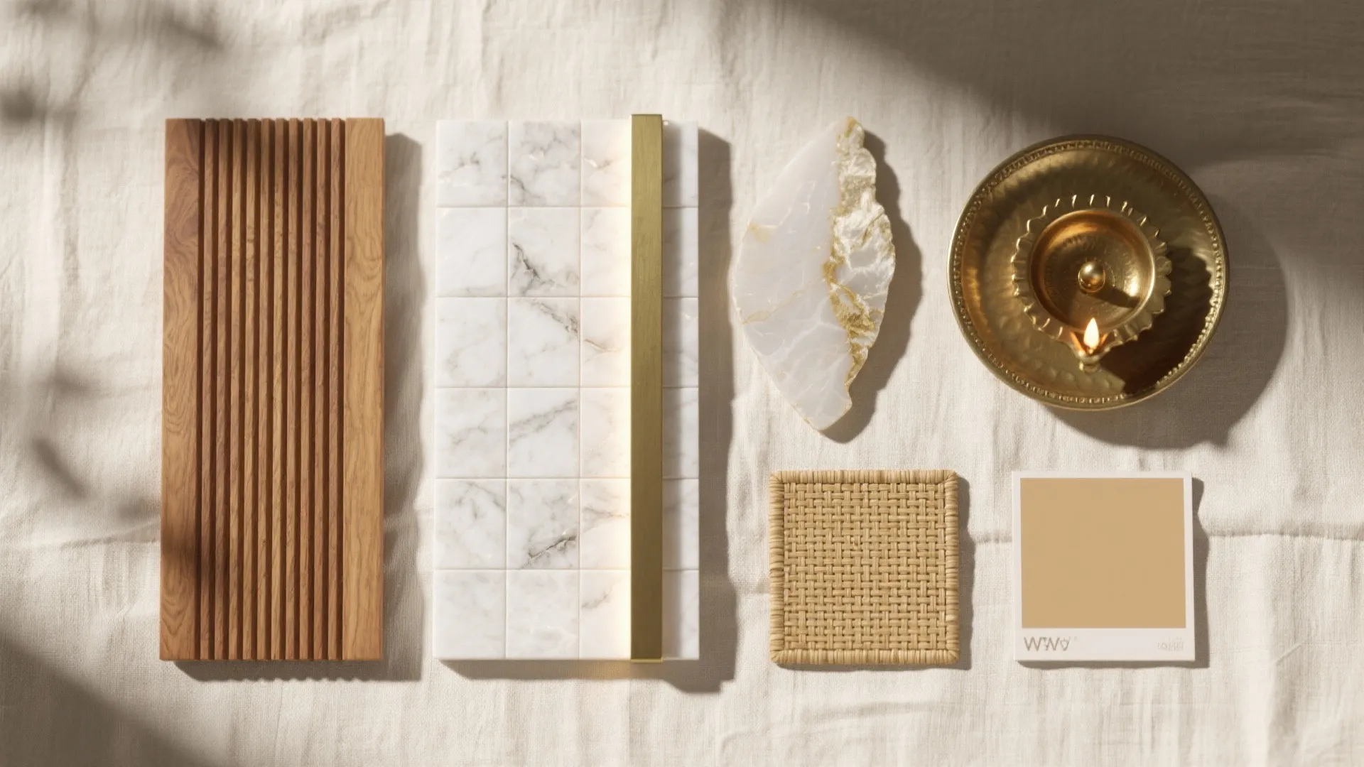 Natural Materials and Sound-Softening Details