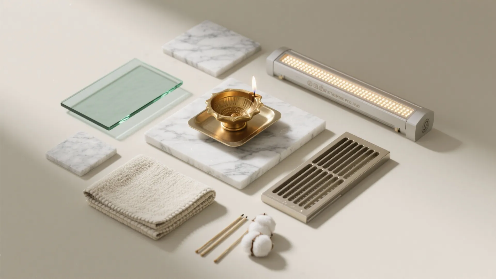 Natural Materials and Ventilation for Safe Rituals