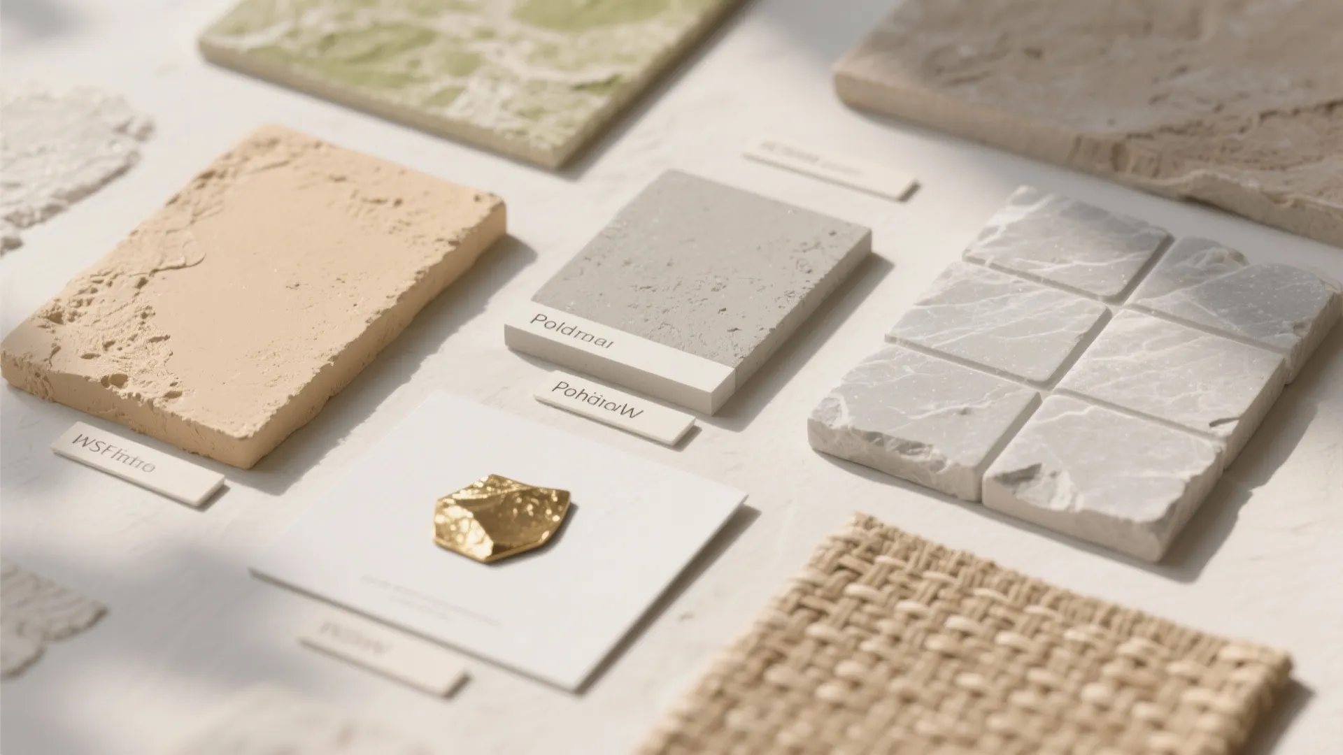 Textured stone or lime-plaster backdrop