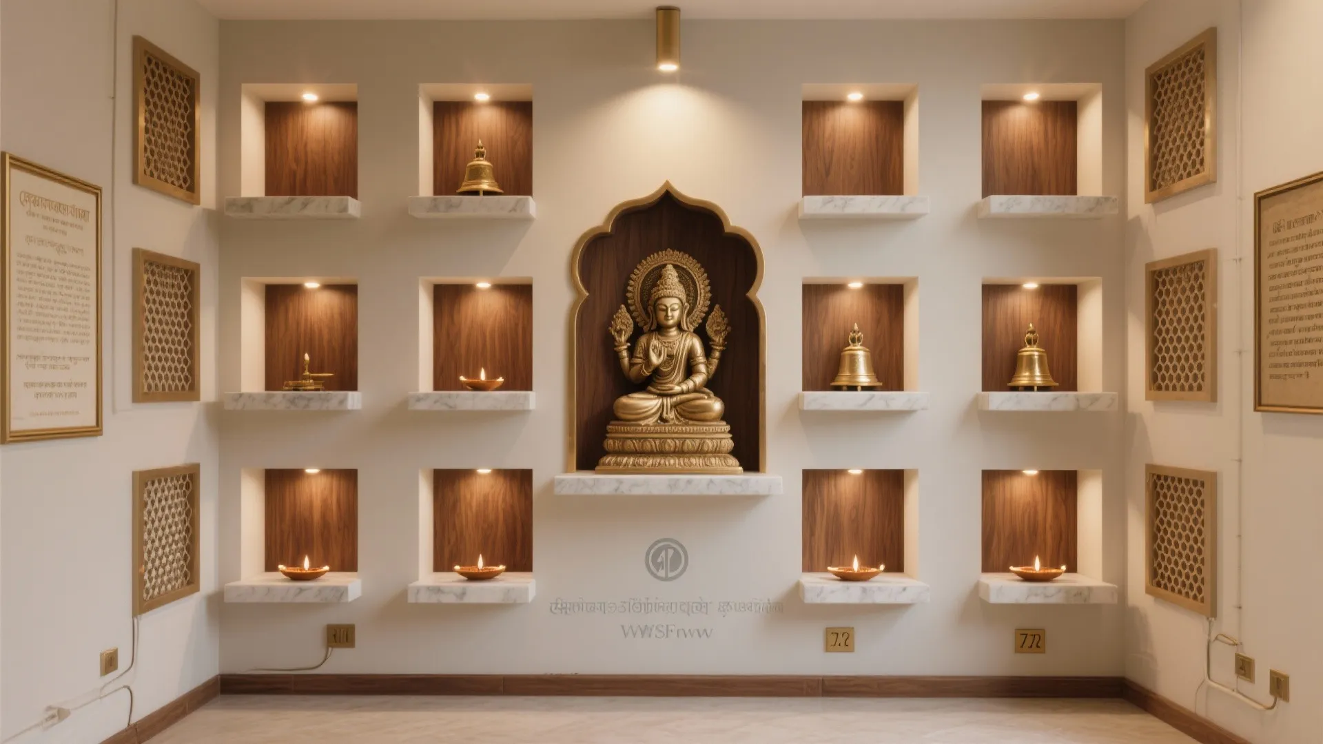 Niche Accents for Idols & Artifacts