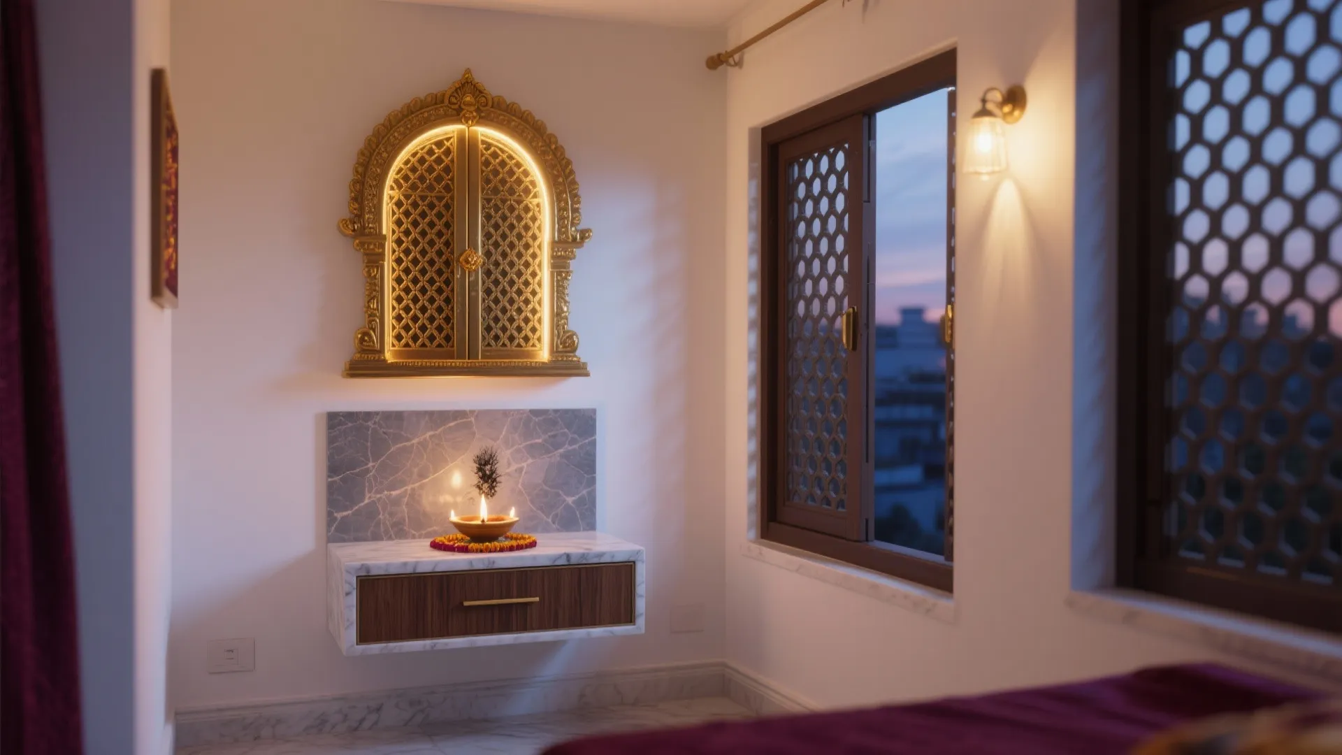 Small Pooja Room Interior Design: 5 Smart Ideas: Space-savvy home temple ideas from a senior interior designer, with lighting, storage, and safety advice