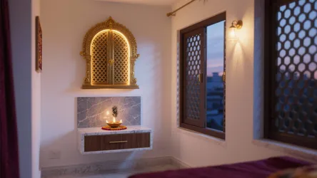 Small Pooja Room Interior Design: 5 Smart Ideas