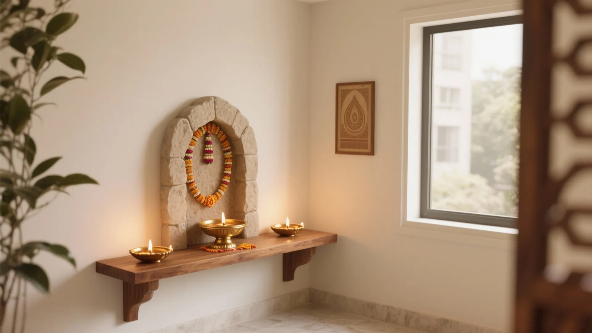 Pooja Room Paint Colour: 5 Calming Ideas: A senior interior designer’s friendly guide to selecting sacred hues for small prayer spaces—stories, data, and practical tips included.