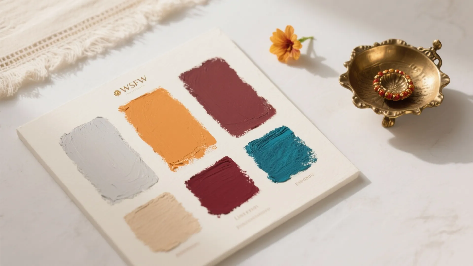 Finish Palette Ideas: Calm Neutrals, Soft Color, or Temple Tones