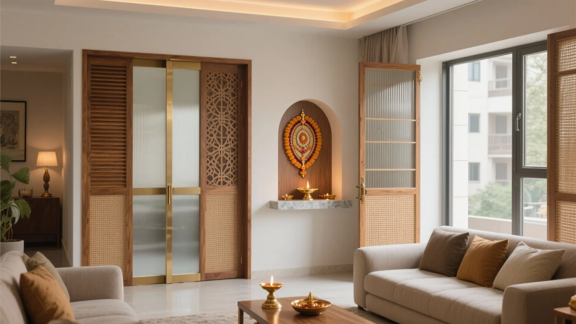 Pooja Room Partition Design: 5 Smart Ideas: Small space, big serenity—my top 5 pooja room partition design ideas with real pros, cons, costs, and tips