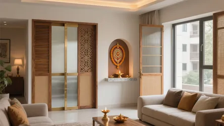 Pooja Room Partition Design: 5 Smart Ideas