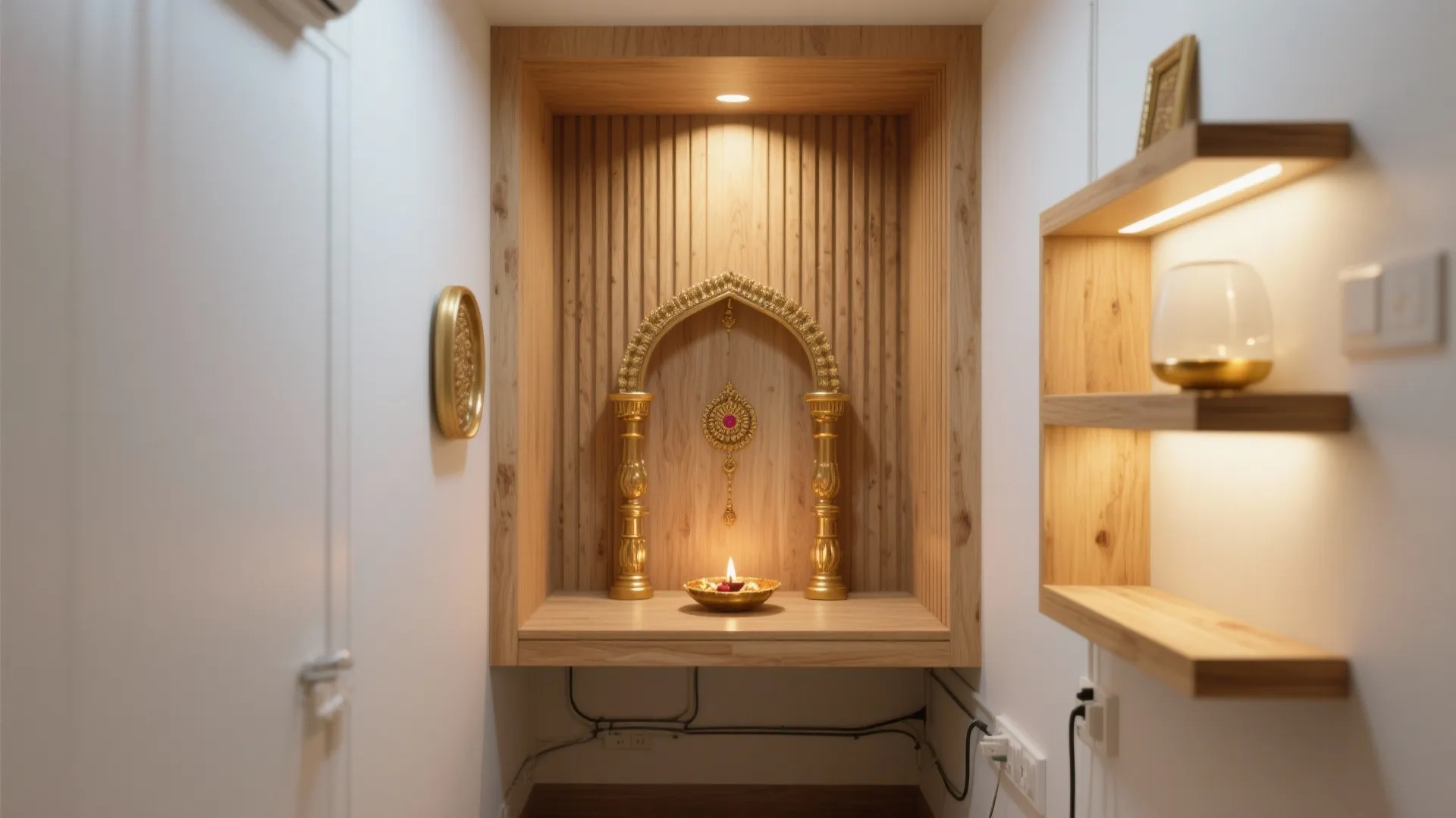 5 Pooja Room Plywood Design Ideas for Small Homes: Real-world tips from a senior interior designer: how to make your pooja room plywood design serene, durable, and beautiful—especially in compact city apartments.