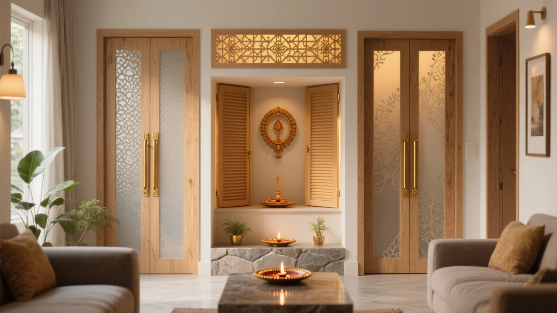 5 Pooja Room Plywood Door Designs That Elevate Small Spaces: My proven ideas to style plywood doors for pooja rooms—balanced aesthetics, function, and Vastu-friendly details